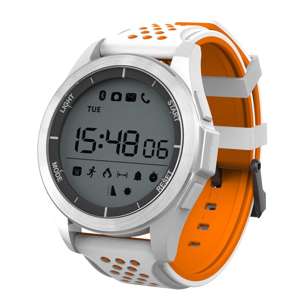 No.1 F3 Olahraga Smartwatch Bluetooth 4.0 IP68 Tahan Air Remote Camera Sedentary Pengingat Tidur Monitor Pedometer