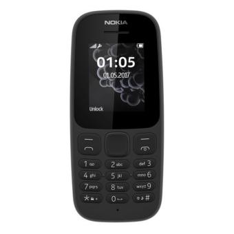 Nokia 105 DS (2017) - Black  
