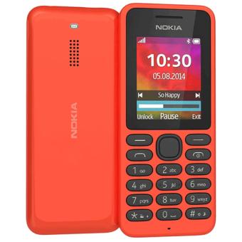 Nokia 130 Dual Sim - Bright Red