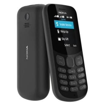 Nokia 130 Neo 2017 - Dual Sim - Hitam  