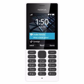 Nokia 150 - Dual SIMs - Putih  