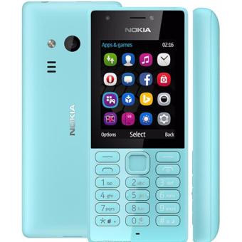 Nokia 216 - Dual Sim - Biru (Blue)  