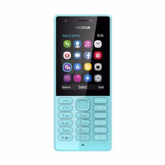 Nokia 216 Dual SIM Garansi Resmi - Biru