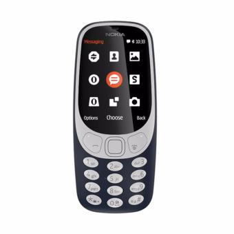 Nokia 3310 Dual SIM Garansi Resmi - Dark Blue