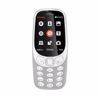 Nokia 3310 Handphone - Grey