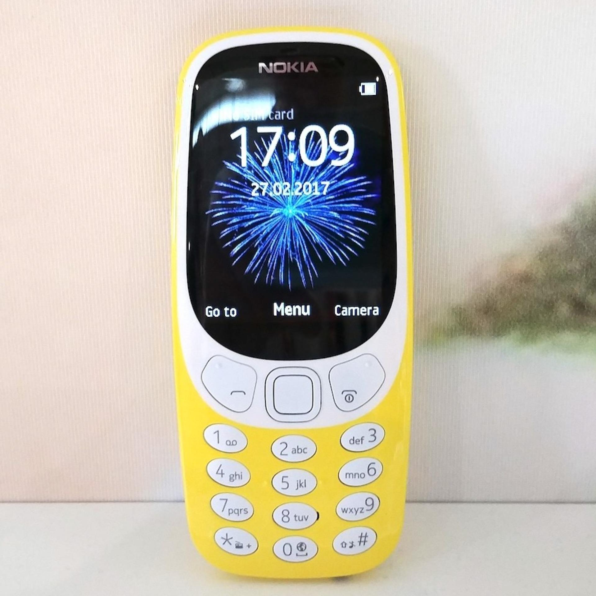Nokia 3310 New 2017 Garansi Resmi Update Daftar Harga Terbaru Nokia 3310 New Edition 2017 Garansi Resmi Indonesia