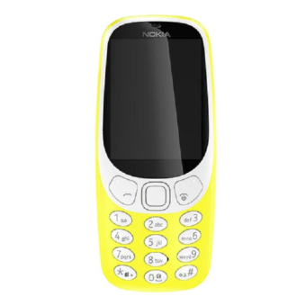 Nokia 3310 New Edition 2017 - Yellow  
