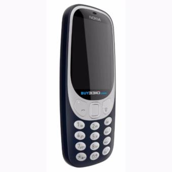 Nokia 3310 Reborn - Dark Blue - Garansi Resmi