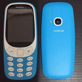 Nokia 3310 Reborn Edge - DualSIM - Biru - Refurbish  