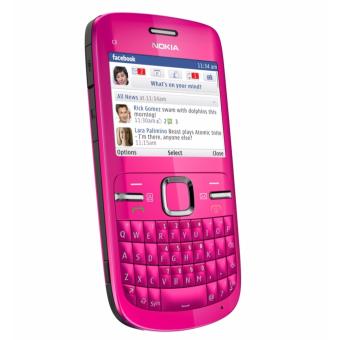 Nokia C3 QwERTY - Pink - Refurbish  