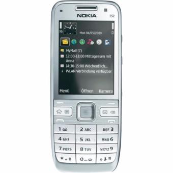 Nokia E52 - 3G HSDPA Refurbish - Dual Kamera - White