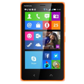 Nokia X2 Dual SIM - RM1013 - 4 GB - Orange  