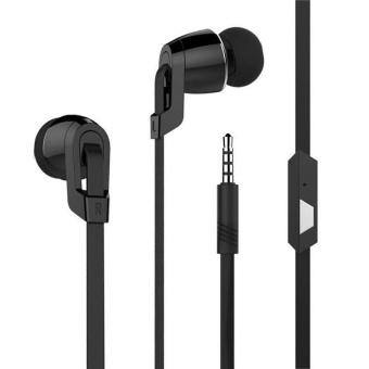 Gambar Noodle Wire Professional Earphone High Fidelity Headset In earUniversal phone   intl