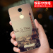 Gambar Note3 note3 cartoon silicone transparent Redmi protective case phone case