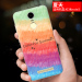 Gambar Note3 note3 cartoon silicone transparent Redmi protective case phone case