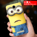 Gambar Note3 note3 cartoon silicone transparent Redmi protective case phone case