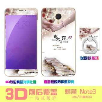 Gambar Note3 note3 3D full screen cover explosion proof anti mobile phone film color film
