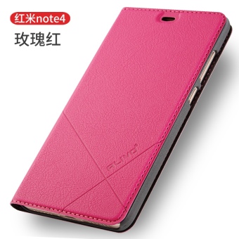Gambar Note4x note4 XIAOMI flip style leather cover phone case