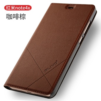 Gambar Note4x note4 XIAOMI flip style leather cover phone case