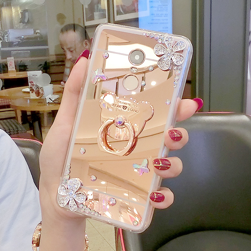 ... Stand Case Cover untuk Xiaomi Redmi 4X-Merah-Intl. Source · Note4x/note4x berlian set cincin lembut permukaan shell shell telepon