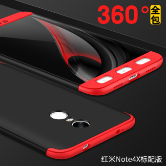Gambar Note4X Redmi4X note4 Redmi all inclusive anti Drop cangkang keras handphone shell