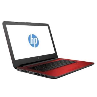 Notebook / Laptop HP 14-Ac003tx "RED" Intel I5-5200U/4GB RAM/500GB HDD  