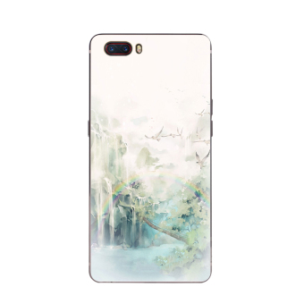 Gambar Nubia m2 m2 m2 ultra tipis soft shell shell telepon