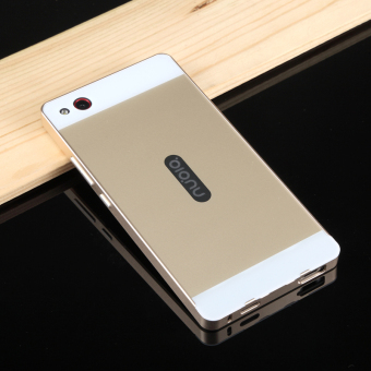 Gambar Nubia z9max z9max nx512j logam besar sapi pelindung bingkai shell set ponsel