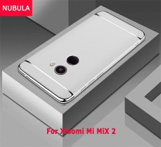 NUBULA untuk Xiaomi Mi Mix 2 3 In 1 Hard PC Pelindung Belakang Menutupi Case/Anti Jatuh Ponsel Cover /tahan Guncangan Ponsel Case-Intl
