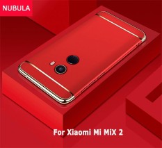 NUBULA untuk Xiaomi Mi Mix 2 3 In 1 Hard PC Pelindung Belakang Menutupi Case/Anti Jatuh Ponsel Cover /tahan Guncangan Ponsel Case-Intl