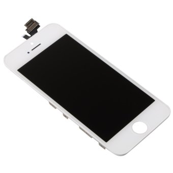 Gambar OEM A+ White LCD Touch Screen Glass Display Digitizer for iPhone 55G    intl