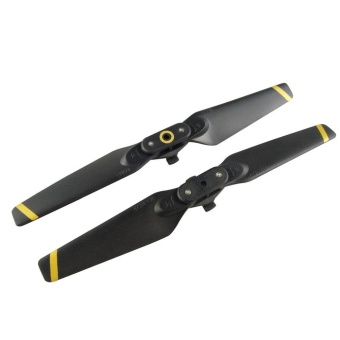 Gambar OH Foldable 2pcs Remote Control Drone Propellers Blades For DJI SPARK Drone Golden Strip   intl
