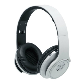 Gambar OH H 666 Headset Bluetooth Stereo Music Headphone Bass RadioSpeakerphone Speaker White   intl