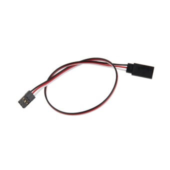 Gambar OH NEW 300mm 12  RC servo extension cord lead Wire Cable for Helicopter Adapter