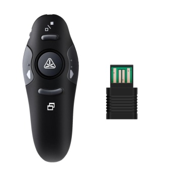 Gambar OH Wireless USB Power Point Presenter Remote Control Laser RF Pointer Pen
