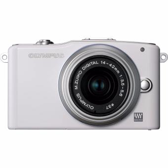 Olympus E-PM1 Lens 14-42mm - White  