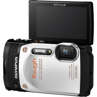 Olympus Stylus Tough TG-860 Digital - 16MP - Putih  