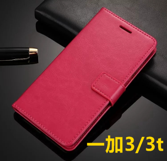 Gambar OnePlus 3T clamshell merayap anti Drop silikon shell handphone shell
