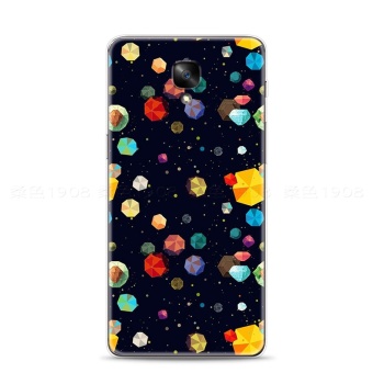 Gambar OnePlus 3t Kepribadian Merah Muda Lembut Tiga Handphone Shell
