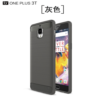 Gambar OnePlus 3T Oneplus5 3T Sarung HP Silikon Shell Pelindung
