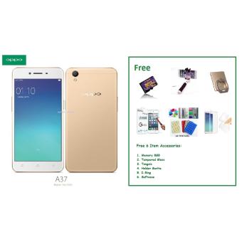 OPPO A37 [216GB] Free 6 Item Accessories