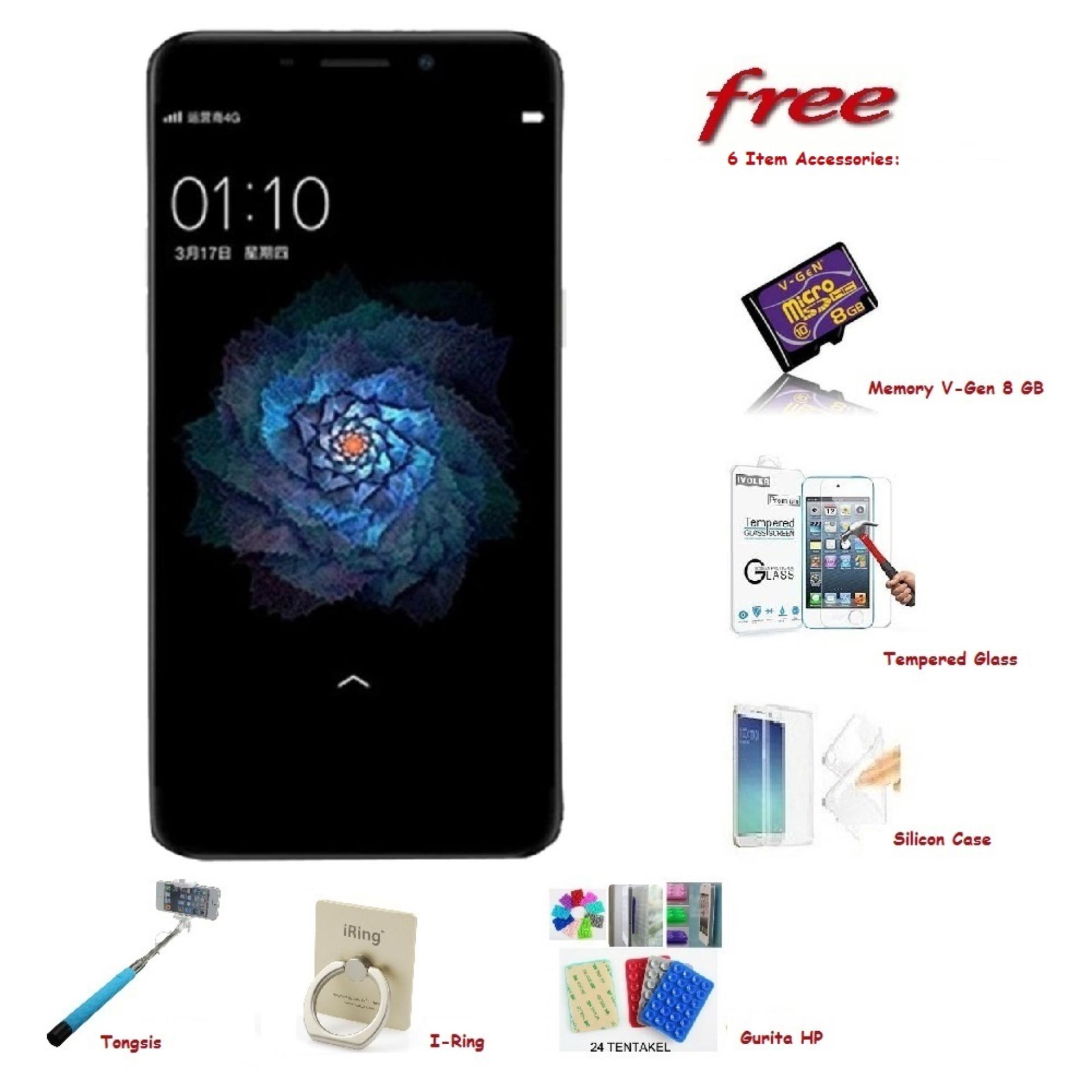 OPPO A37 [2/16GB] + Free 6 Item Accessories