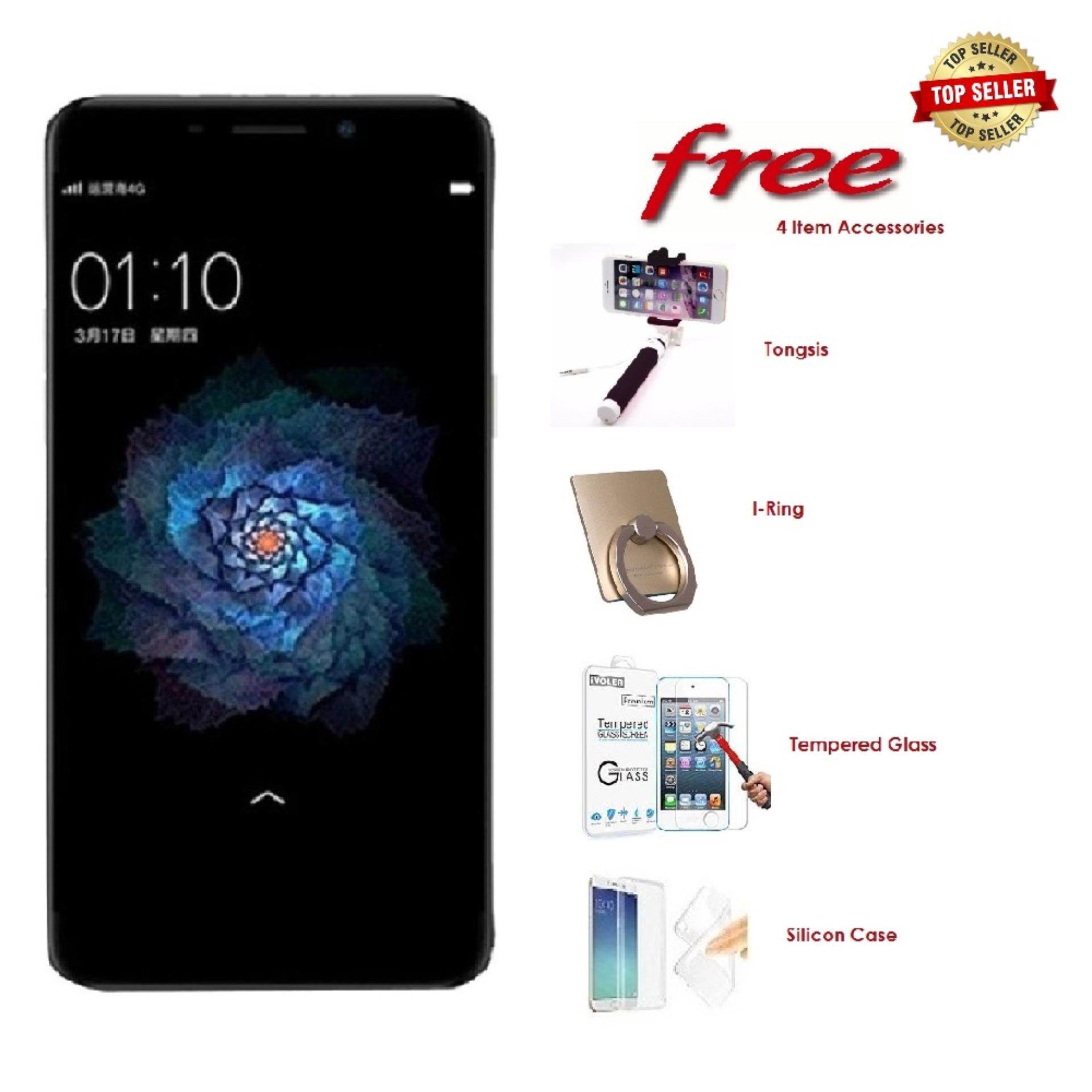 OPPO A37 [2/16GB] - HOT PROMO (Free 4 Item Accessories)