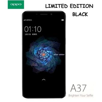 OPPO A37 [216GB] Limited Edition - Black