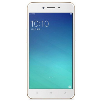 OPPO A37 Neo 9 - 16 GB - Gold + Gratis Powerbank 3000mAh + Memory V-Gen 16Gb  