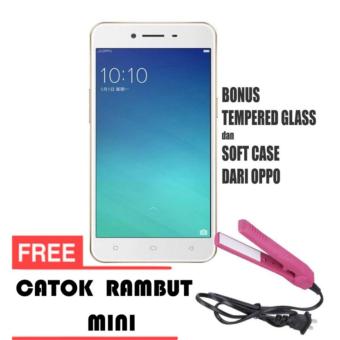Oppo A37 Smartphone [16GB/ 2GB] -Rose Gold Free Catok Rambut Mini  
