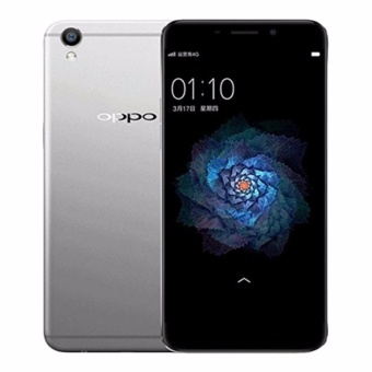 OPPO A37 Smartphone - Black [16GB/2GB] Free Tempered Glass  