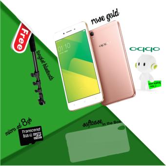 Oppo A37F 2/16GB (Rose Gold), Free Micro SD 8GB + tongsist bluetooth  