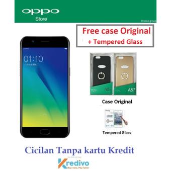 Oppo A57 - Free Case Original Oppo + Tempered Glass  