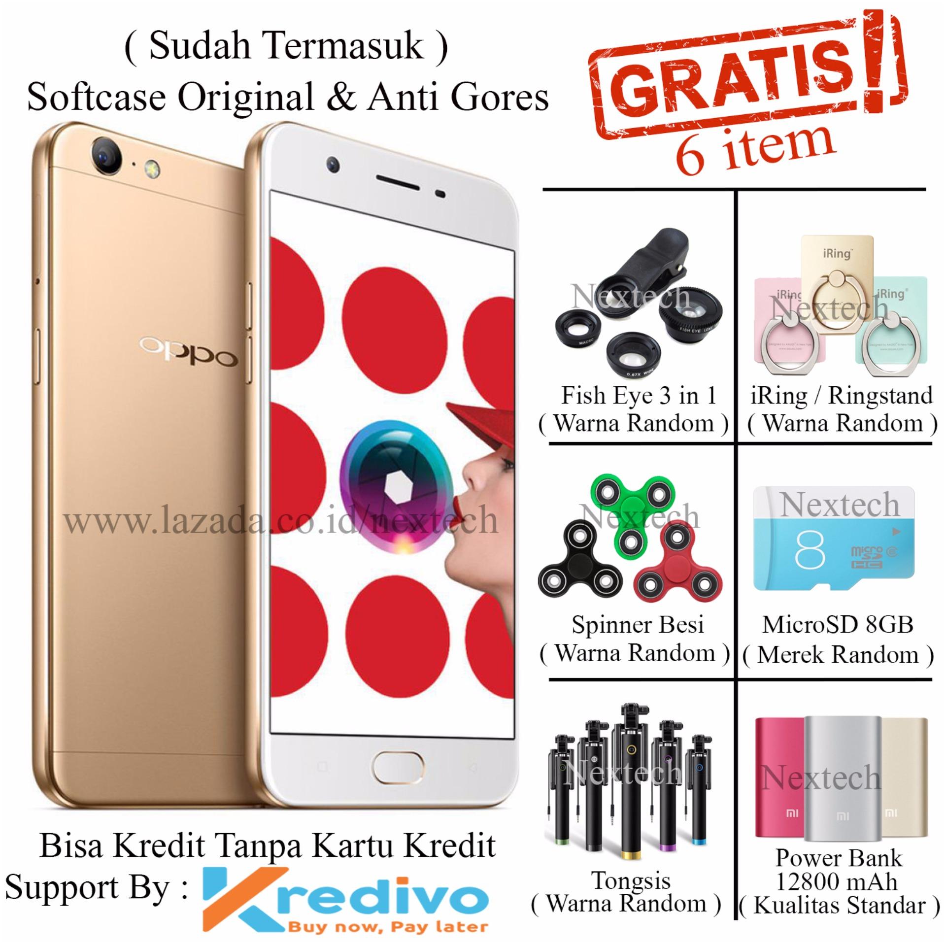 Oppo A57 - Ram 3GB - Rom 32GB - 4G/LTE - White Gold